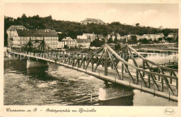 73709049 Crossen Oder Krosno Odrzanskie Oderpartie Mit Bruecke  - Polen