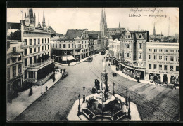 AK Lübeck, Klingenberg Aus Der Vogelschau  - Lübeck