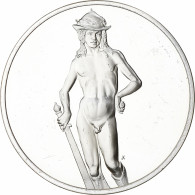 France, Médaille, David, Donatello, Argent, SPL - Autres & Non Classés