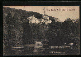 AK Schlitz, Burgansicht Vom Wasser Aus  - Autres & Non Classés