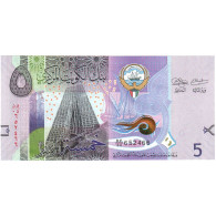 Koweït, 5 Dinars, NEUF - Kuwait