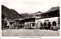 26-5-2024 (6 Z 12) Bw - Older - Aden - The Crescent - Steamer Point  (now In Yemen) - Yémen