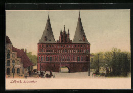 AK Lübeck, Holstenthor  - Lübeck