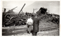 Ligne C.F.F. Domodossola - Locarno / Catastrophe Ferroviaire 1939 / Italie - Andere & Zonder Classificatie