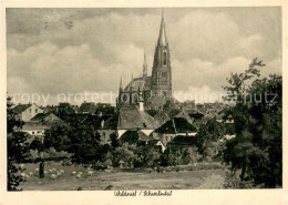 73708981 Waldniel Teilansicht Mit Kirche Waldniel - Schwalmtal