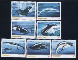 Vietnam Viet Nam MNH Perf Stamps 1985 : Whales / Whale (Ms478) - Viêt-Nam