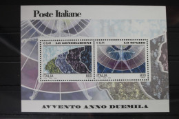 Italien Block 24 Mit 2708-2709 Postfrisch #WI549 - Sin Clasificación