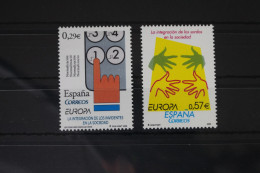 Spanien 4156-4157 Postfrisch Europa Integration #WI503 - Altri & Non Classificati