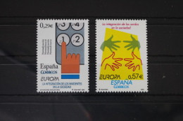 Spanien 4156-4157 Postfrisch Europa Integration #WI501 - Altri & Non Classificati