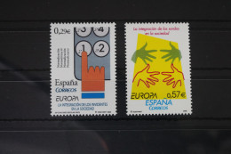 Spanien 4156-4157 Postfrisch Europa Integration #WI502 - Andere & Zonder Classificatie