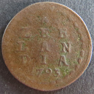 Münze Zeelandia Niederlande 1793 Schön - Autres & Non Classés