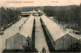 73708929 Koenigsbrueck Truppenuebungsplatz Und Lager Koenigsbrueck - Königsbrück