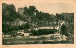 73708917 Rathen Saechsische Schweiz Elbpartie Gasthof Erbgericht Rathen Rathen S - Rathen