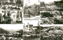 73708850 Senftenberg Niederoesterreich Ortsansicht Mit Kirche Landschaftspanoram - Otros & Sin Clasificación