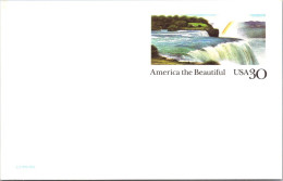 26-5-2024 (6 Z 15) USA  - United States Of America (2 Blank) Pre-Paid Postcards (not Written) 30c X  4c - Otros & Sin Clasificación