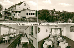 73708794 Witten-Annen Gaststaette Am Waldesrand Innen- Und Aussenansichten Witte - Witten