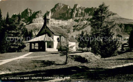 73708749 Carezza Catinaccio Trentino Gruppo Catinaccio Bergkapelle Dolomiten  - Andere & Zonder Classificatie