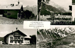 73708745 Kuchl Pension Gausgut Landschaftspanorama Alpen Kuchl - Otros & Sin Clasificación