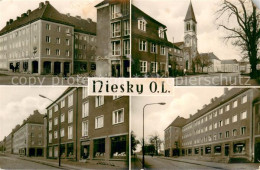 73708742 Niesky Ortsansichten Innenstadt Kirche Niesky - Niesky