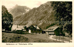 73708716 Spielmannsau Mit Trettachspitze Allgaeuer Alpen Spielmannsau - Oberstdorf