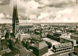 73708684 Luebeck Blick Auf St. Marienkirche Und Markt Luebeck - Lübeck