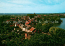 73708679 Schoenberg Mecklenburg Stadtpanorama Oberteich Rupensdorfer Teiche Scho - Sonstige & Ohne Zuordnung