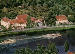 73708648 Heidelberg Neckar Park Hotel Haarlaas Aussichtspunkt Am Neckar Und Berg - Heidelberg