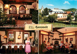 73708645 Rothenkirchen Oberfranken Hotel Gasthof Hansveit Im Frankenwald Gastrau - Altri & Non Classificati