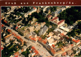 73708632 Frankenberg Sachsen Stadtzentrum Kirche Frankenberg Sachsen - Sonstige & Ohne Zuordnung