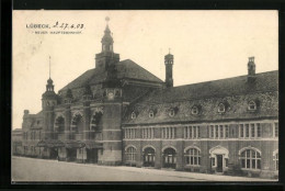 AK Lübeck, Neuer Hauptbahnhof  - Luebeck