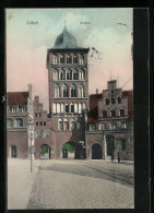 AK Lübeck, Burgtor  - Luebeck