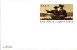 26-5-2024 (6 Z 15) USA  - United States Of America (2 Blank) Pre-Paid Postcards (not Written) 12c + 3c - Altri & Non Classificati