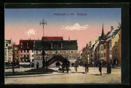CPA Mülhausen I. Els., Hôtel De Ville  - Autres & Non Classés