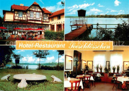 73708603 Gross Koeris Hotel Restaurant Seeschloesschen Bootsanleger Gross Koeris - Other & Unclassified