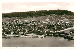 73659314 Bingen Rhein Fliegeraufnahme Rhein Nahem?ndung Bingen Rhein - Bingen