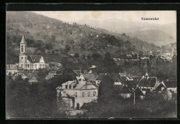 CPA Stossweier, Vue Générale Aérienne  - Sonstige & Ohne Zuordnung