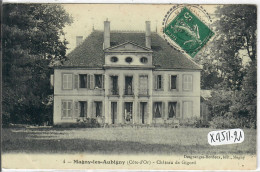 MAGNY-LES-AUBIGNY- CHATEAU DE GIGORD - Andere & Zonder Classificatie