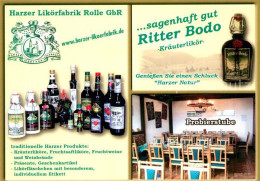 73319958 Gernrode Harz Harzer Likoerfabrik Rolle Ritter Bodo Kraeuterlikoer Prob - Sonstige & Ohne Zuordnung