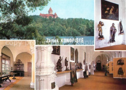 73269171 Konopiste Tschechien Schloss  Konopiste Tschechien - Czech Republic