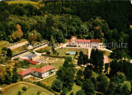 73228478 Wartenberg Oberbayern Klinik Sanatorium Fliegeraufnahme Wartenberg Ober - Altri & Non Classificati