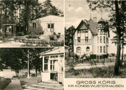 73094128 Gross Koeris Ferienheime Anna Seghers Kabuschsee Rosskardtsee Gross Koe - Andere & Zonder Classificatie