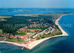 73032226 Hohwacht Ostseebad Fliegeraufnahme Hassberg - Sonstige & Ohne Zuordnung