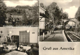 72578118 Penig Amerika Bahnhof Gaststube Penig - Penig