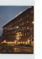 72491913 Wien Hotel Sacher Nachtaufnahme  - Autres & Non Classés