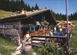 72484248 Hinterglemm Saalbach Jausenstation Reiteralm Hinterglemm - Altri & Non Classificati