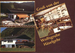 72470300 Haeselgehr Restaurant Wolfsgrube Haeselgehr - Autres & Non Classés