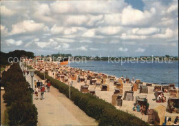 72450990 Eckernfoerde Kurstrand Mit Promenade Eckernfoerde - Eckernförde