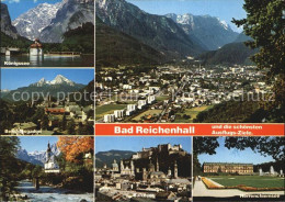 72450932 Bad Reichenhall Fliegeraufnahme Koenigsee Berchtesgaden Salzburg Herren - Bad Reichenhall