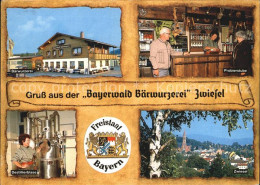 72450916 Zwiesel Niederbayern Bayerwald Baerwurzerei  Baernzell - Zwiesel