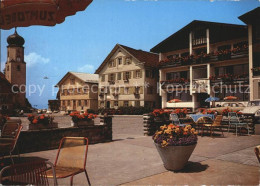 72450902 Sulzberg Vorarlberg Dorfplatz Sulzberg - Andere & Zonder Classificatie